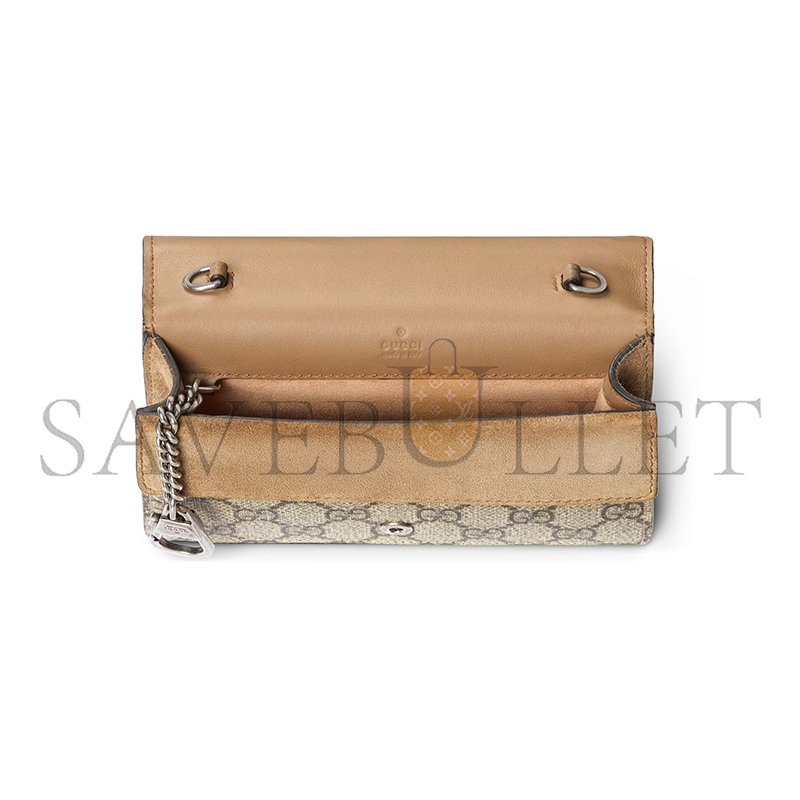GUCCI DIONYSUS SUPER MINI BAG 476432 (16.5*10*4cm)